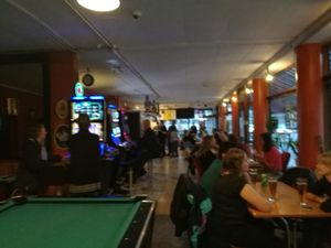 The Restaurant inside at Pizzeria Rex in Malmo