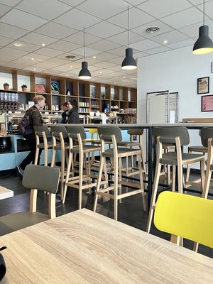 Interior  at Fouad le Snack in Geneva