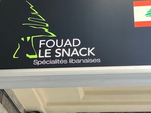 Entrance  at Fouad le Snack in Geneva