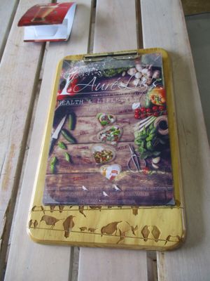 Nearly all vegetarian dishes can be veganized: dairy cheese and eggs are substituted by either vegan cheese or tofu. at Aurelie's Health and Lifestyle Cafe in Johannesburg