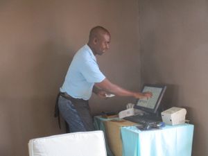 Very friendly staff, always willing to assist and with a smile on their faces. at Aurelie's Health and Lifestyle Cafe in Johannesburg