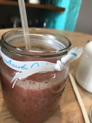 VIP.  at Aurelie's Health and Lifestyle Cafe in Johannesburg