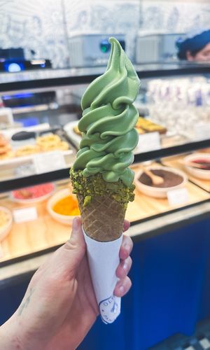   at Olympia Frozen Yogurt in Santiago