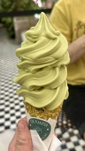   at Olympia Frozen Yogurt in Santiago