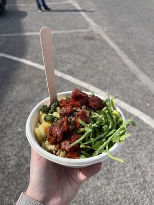 Sunny mac  at Say Cheese in Bristol