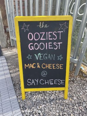 A frame  at Say Cheese in Bristol