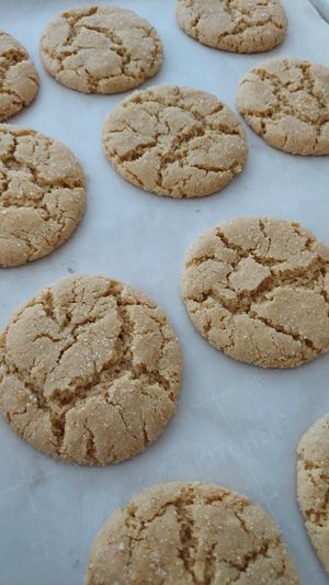Lemon drops at Moe's Vegan Bites in Houston