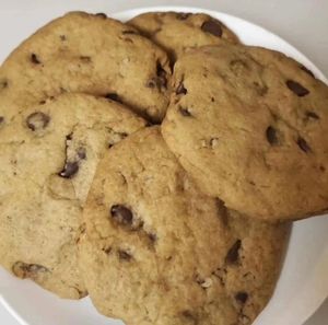 Chocolate chip pecan at Moe's Vegan Bites in Houston