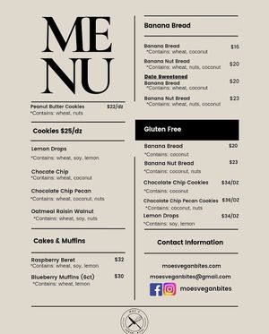  at Moe's Vegan Bites in Houston