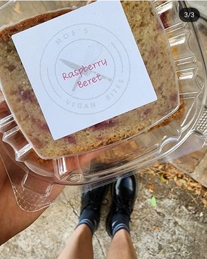  at Moe's Vegan Bites in Houston