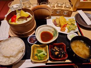 Go veggies! at Minoru Dining - Kyoto Porta in Kyoto