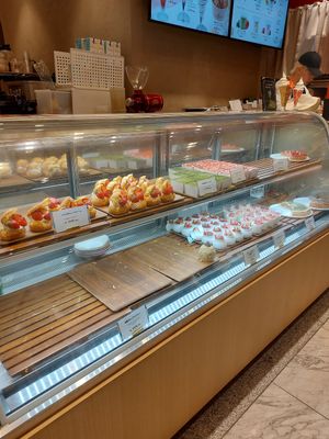 Baked goods at Minori Cafe - Kyoto Porta in Kyoto