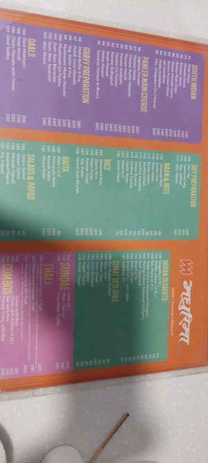  at SWEETS SAVOURIES RESTAURANT in Lucknow