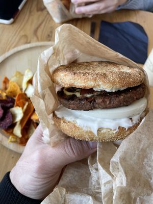   at Vegan Deli Cioso - Pop Up by Beesechurgers in The Hague