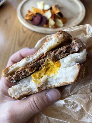   at Vegan Deli Cioso - Pop Up by Beesechurgers in The Hague