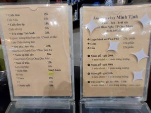  at Cơm Chay Minh Tịnh in Qui Nhon