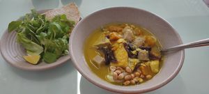 My Quang at Chay An Nhiên-Vegan Food in Hoi An