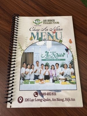   at Chay An Nhiên-Vegan Food in Hoi An