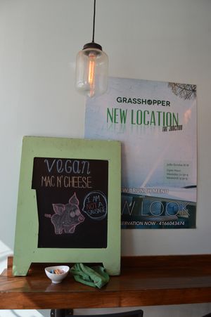 Grasshopper. at Grasshopper - College St in Toronto