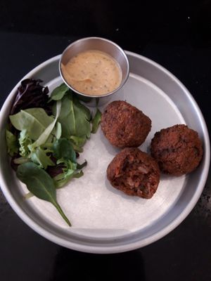 rice poppers  at Grasshopper - College St in Toronto