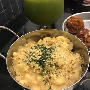 Mac n cheese at Grasshopper - College St in Toronto