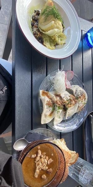   at Mezalians in Kolobrzeg