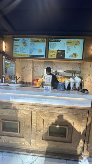 Inside  at Friteshuys in Amsterdam