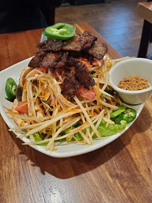 ‎ ‎ ‎  at Blossom Vegan Restaurant in Pleasanton