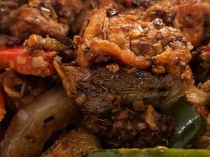 Tofu   at Blossom Vegan Restaurant in Pleasanton