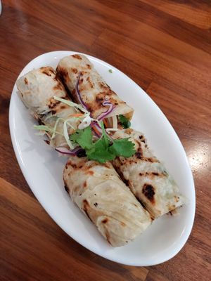 Mushu Mushu at Blossom Vegan Restaurant in Pleasanton