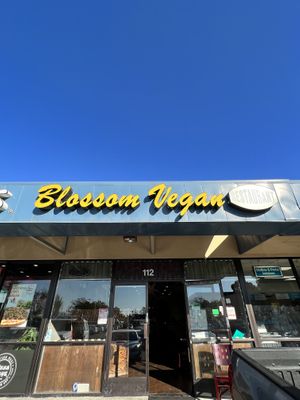   at Blossom Vegan Restaurant in Pleasanton