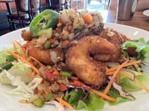 Shrimps   at Blossom Vegan Restaurant in Pleasanton