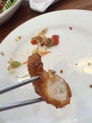 Shrimp  at Blossom Vegan Restaurant in Pleasanton