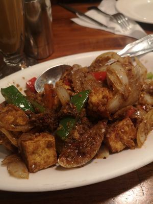  at Blossom Vegan Restaurant in Pleasanton