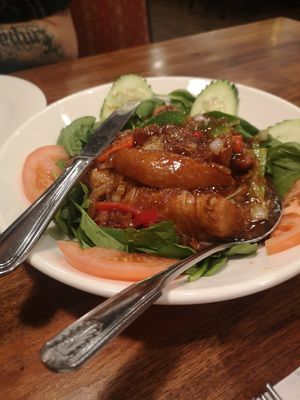  at Blossom Vegan Restaurant in Pleasanton