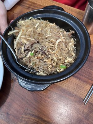 House hot pot   at Blossom Vegan Restaurant in Pleasanton