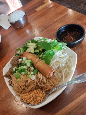 "" at Blossom Vegan Restaurant in Pleasanton