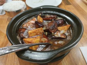  at Blossom Vegan Restaurant in Pleasanton