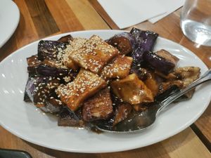  at Blossom Vegan Restaurant in Pleasanton