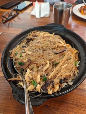  at Blossom Vegan Restaurant in Pleasanton