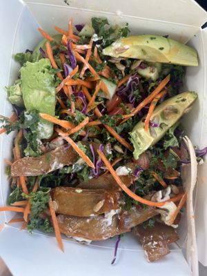 Kale Salad   at Blossom Vegan Restaurant in Pleasanton