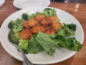  at Blossom Vegan Restaurant in Pleasanton