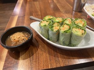   at Blossom Vegan Restaurant in Pleasanton