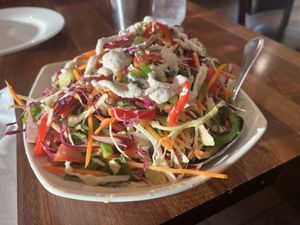   at Blossom Vegan Restaurant in Pleasanton