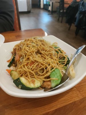  at Blossom Vegan Restaurant in Pleasanton