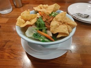  at Blossom Vegan Restaurant in Pleasanton