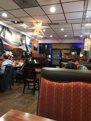 Inside  at Blossom Vegan Restaurant in Pleasanton