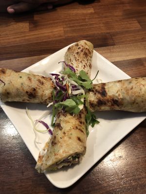 Mushu mushu at Blossom Vegan Restaurant in Pleasanton