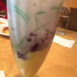 Halo Halo - the best! at Blossom Vegan Restaurant in Pleasanton