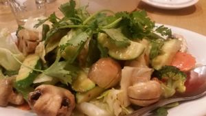 Curry Vegetable at Blossom Vegan Restaurant in Pleasanton